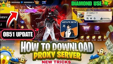 🔥 Free Fire OB51 VIP Proxy Download – Unlock Advance Server Access & New Update Tricks! 🔥