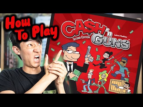 Cash 'n Guns | Shelfside Tutorial