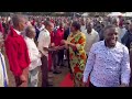 Gladys Wanga S Heroic Reception At Agoro Sare High Kasipul For An Interdenominational Service 