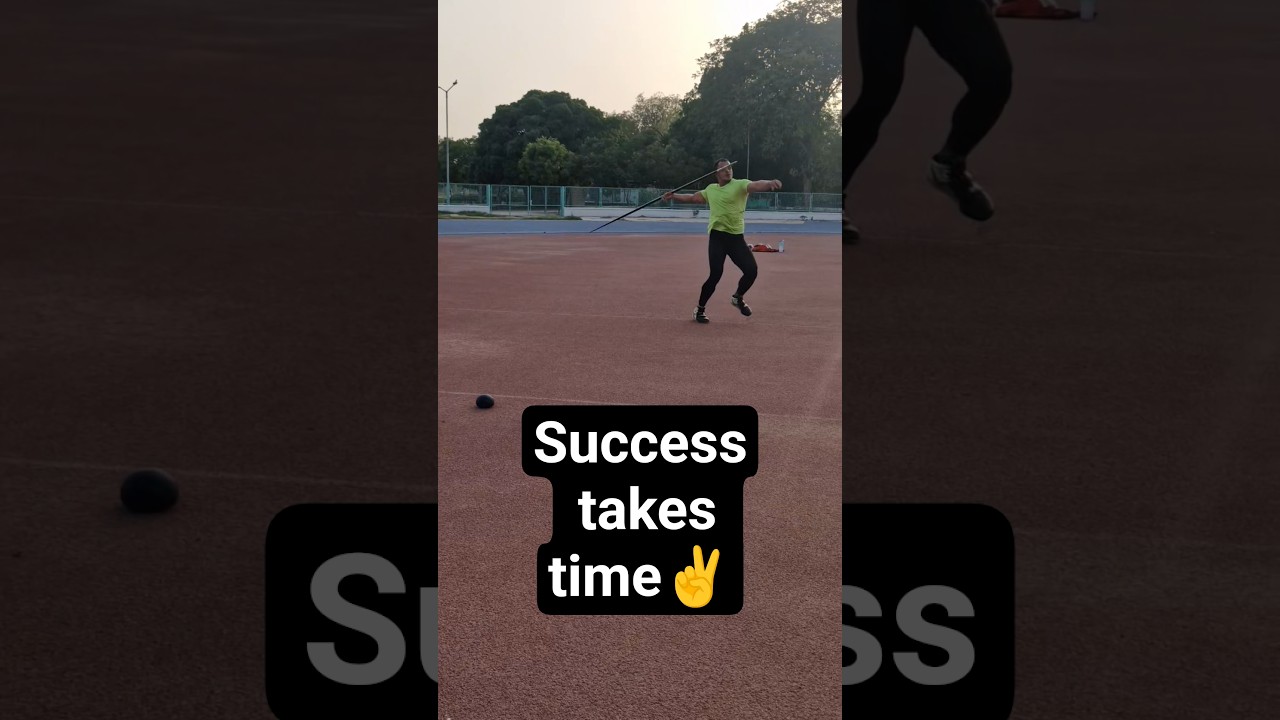 Success takes time 