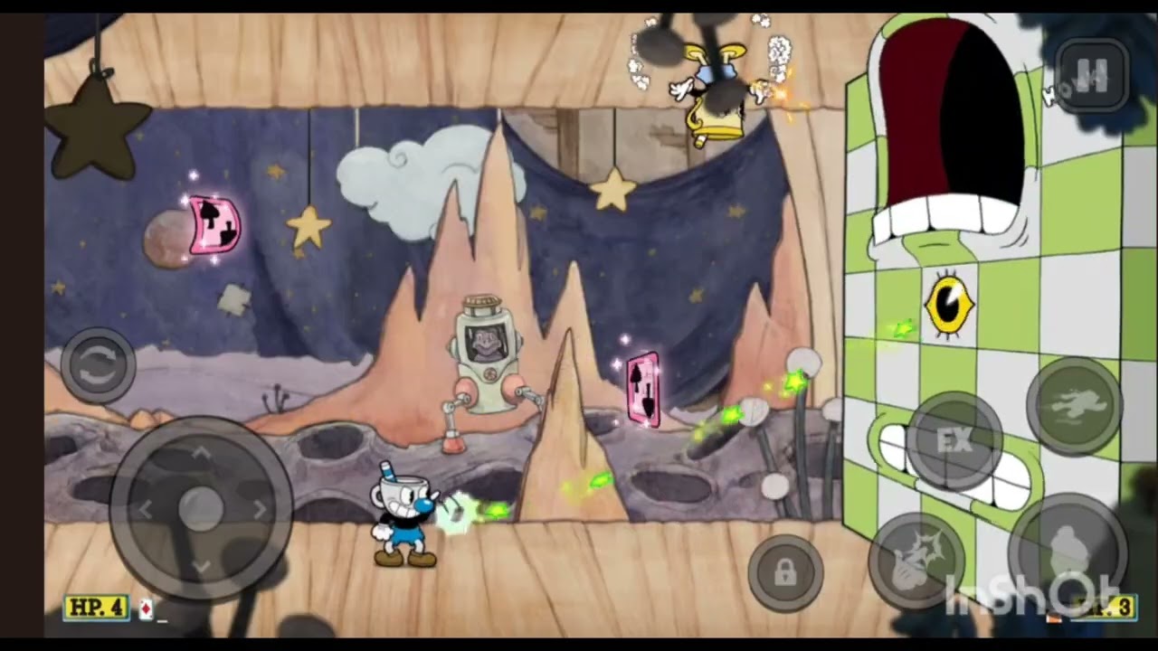 CUPHEAD GAMEPLAY: !!finally onto inkwell isle 3!!