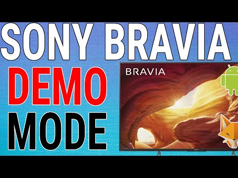 Sony Bravia TV에서 데모 모드를 종료 / 입력하는 방법 (2021)