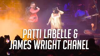 Patti LaBelle and James Wright Chanel Sing "Lady Marmalade" Live!