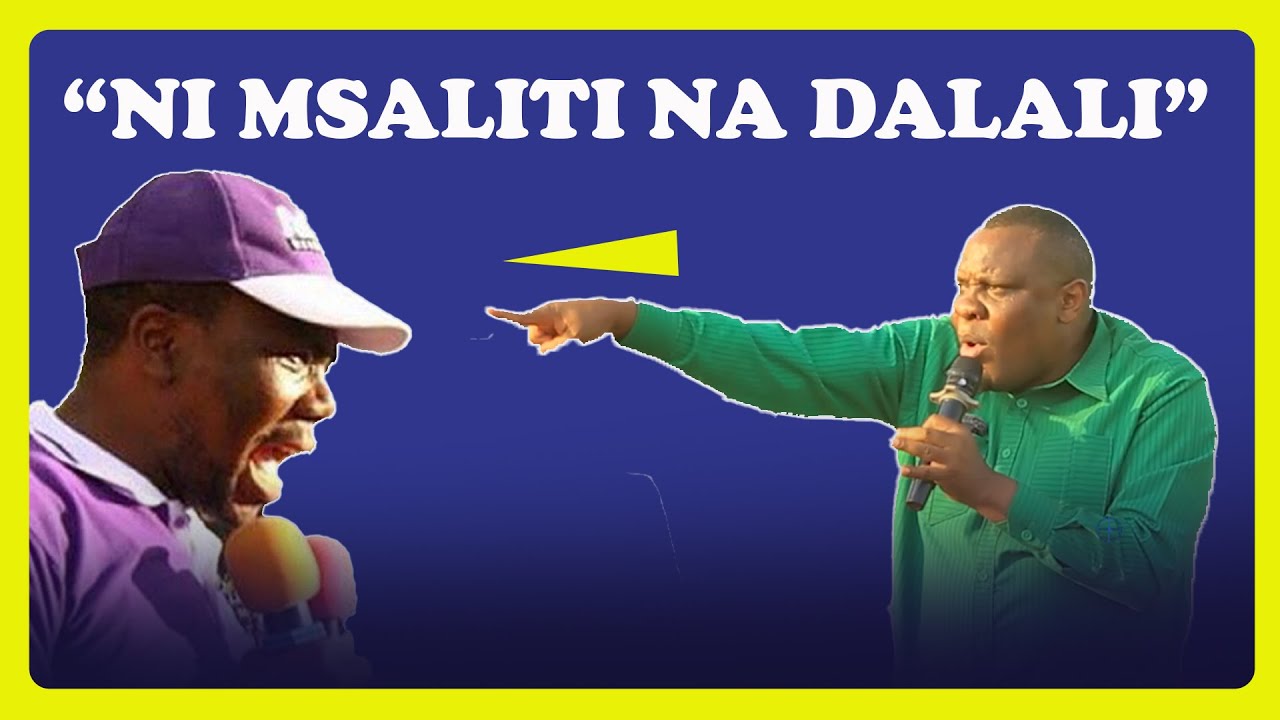 ZITTO NI MUONGO, MSALITI NA DALALI; TUMKATAE KIGOMA MJINI-BABA LEVO AFOKA