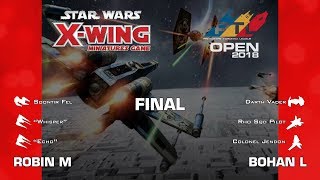 X-Wing - Final | PTL Open 2018
