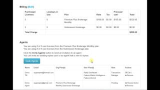 repree: How to Invite your brokerage members