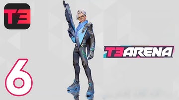 T3 Arena - Gameplay Walkthrough Part 6 - Hunter New Hero - Crystal Assault (iOS, Android)
