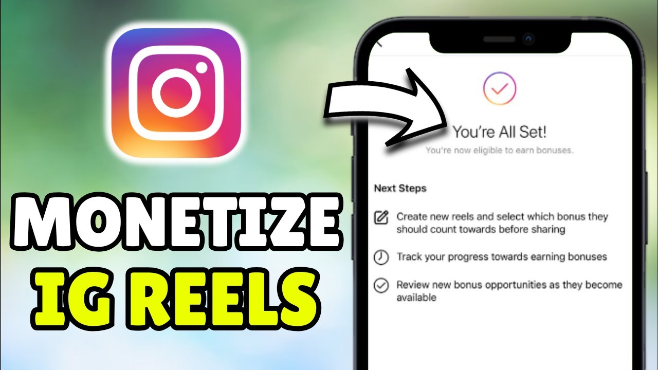 How To Monetize Instagram Reels - Make Money With Instagram Reels (2026 ...