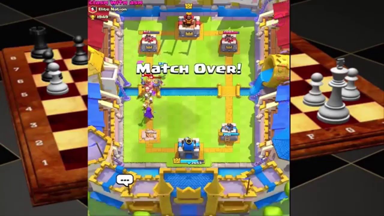 Clash Royale Pro Attack ! Best Play Clash Royale! YouTube