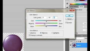 How to make a cool orb glass on Photoshop cs4. And a little tip.
