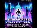 Alphaville Sounds Like A Melody Italo Version By Eurodance Vibes