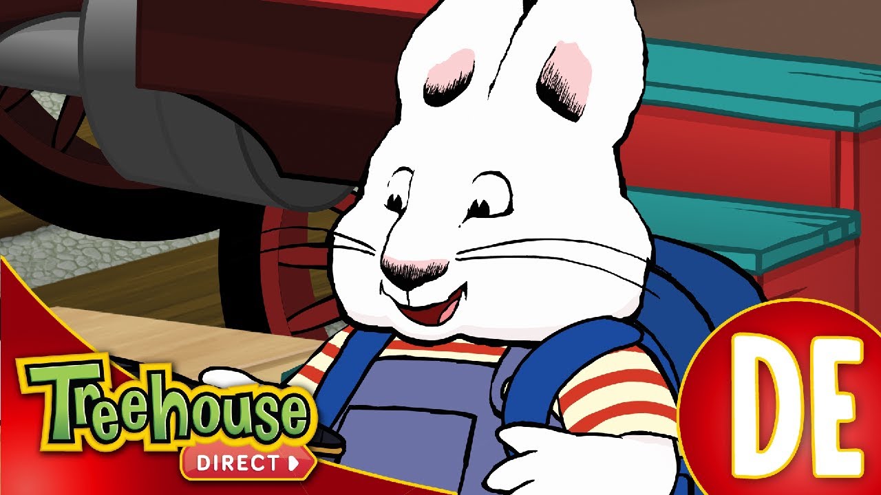 Max und Ruby: Zugfahrt / Geh schlafen / Dirigent Max  - 73