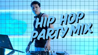DAVIN.D MIXSET - HIPHOP PARTY MIX  #1