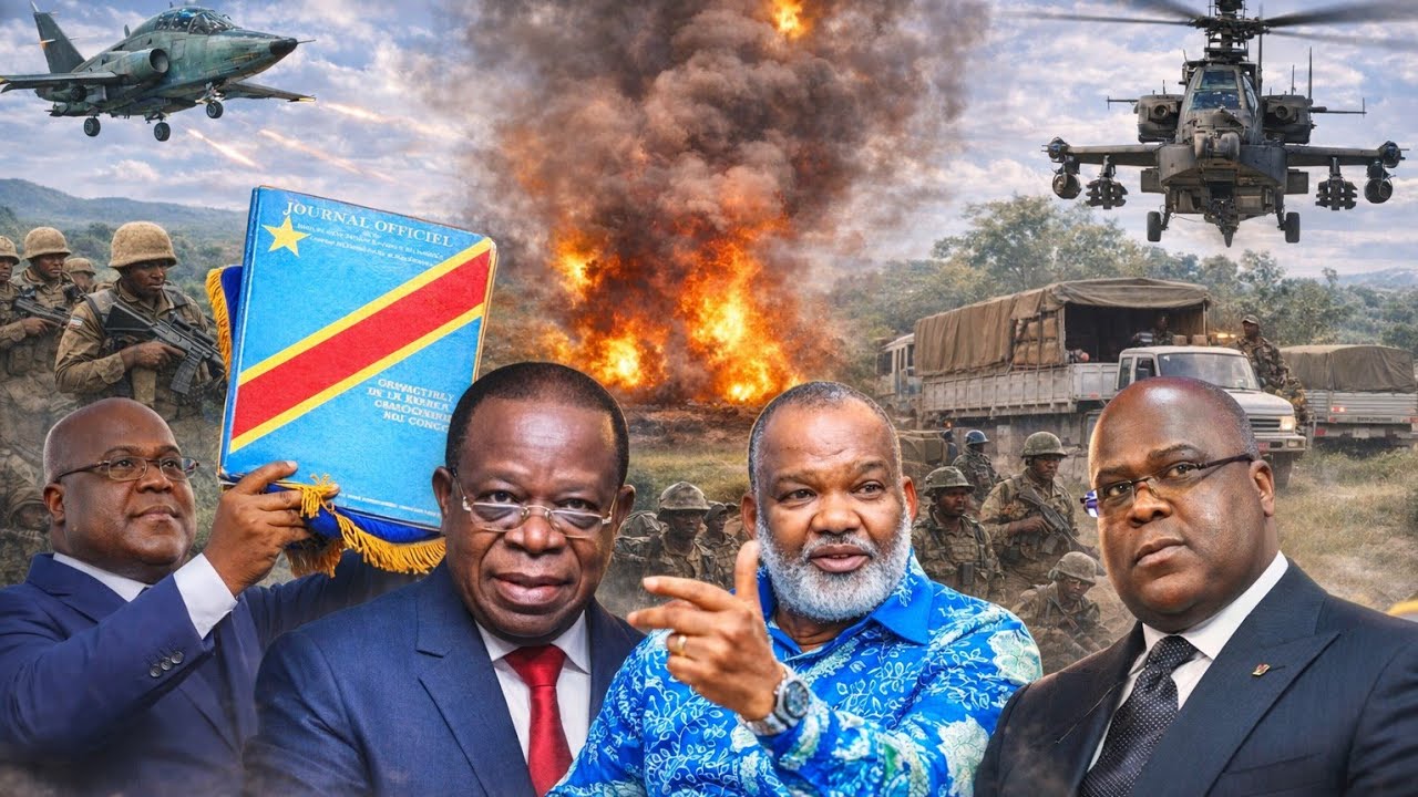 🔴🔥 06/03/26 GUERRE RDC : TSHISEKEDI TRAHIT, M23 MENACE KINSHASA, LUKWEBO EN COLÈRE - ACTUS CHAUDES