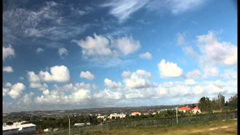 Raspberry Pi EOS timelapse controller test