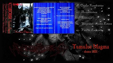Accubitorium – Tumulus Magma – demo 2001 a.v.