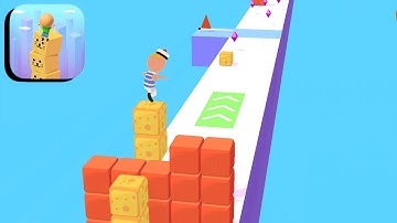 Cube Surfer Gameplay - New Skin | All Levels #49