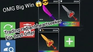 STK Trading Radiant Heartseeker For Best Offer #23 | Survival The Killer