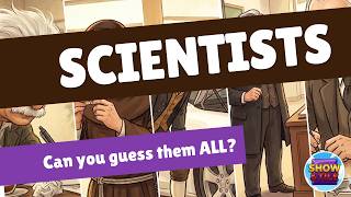 Can You Name These 5 Famous Scientists? | Show & Tile EP01