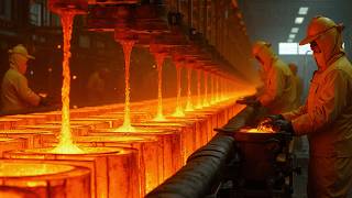 HOW is GLASS MADE from SAND | (INSIDE the Largest Glass FACTORY) 🏭