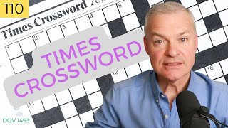 Cracking the Code: Expert Solves Times Cryptic Crossword LIVE!