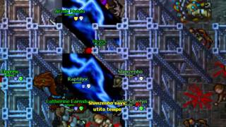 Tibia Rubera War - V de Vindictam (Parte II)