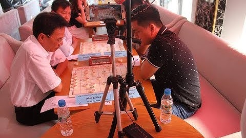 Vô địch quốc gia 2019 | Trềnh A Sáng ( TP HCM ) vs Lại Lý Huynh (  BDU ) | Vòng 7 cờ tiêu chuẩn |