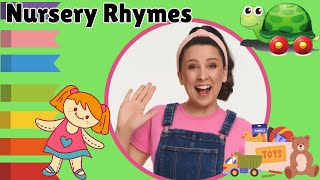 The More We Get Together  More With Ms Rachel  Friends Nursery Rhymes  Kids Song