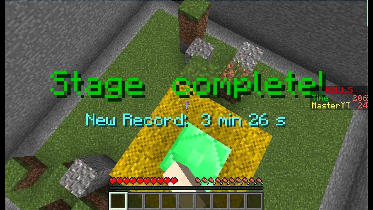 Minecraft: Mob Tower- Minigame Map - YouTube