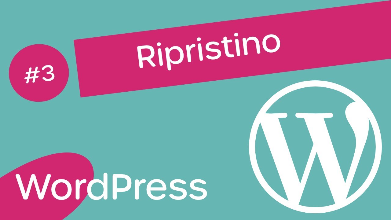 Wordpress come ripristinare un backup perfettamente con akeeba