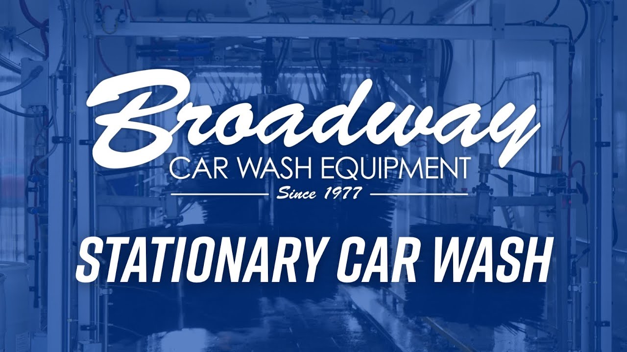 Broadway Equipment Company Stationary Car Wash