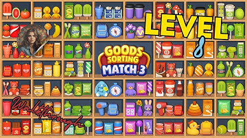 Goods Puzzle: Sort Challenge Level 8