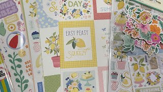 New Paper collections Haul : SCRAPDIVA DESIGNS