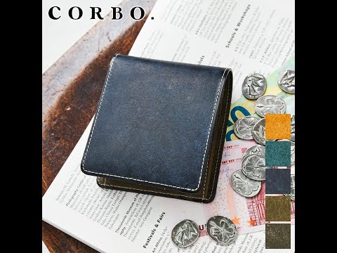 最終価格！22000円を☆コルボ スレート プエブロ 小銭入れ付き二つ折り財布 最終価格！22000円を☆コルボ スレート プエブロ 小銭入れ付き二