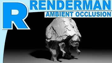 Renderman 21 Ambient Occlusion Tutorial