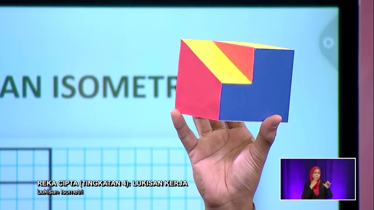 Sukses SPM (2022) - Klip | Reka Cipta (Ting 4): Lukisan Kerja - Lukisan Isometri