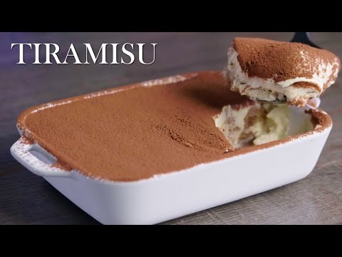 【ティラミス】パティシエが教える失敗しない Tiramisu