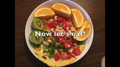 Veggie Omelette Recipe