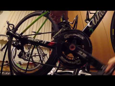 SRAM Red eTAPフロントディレイラー動作