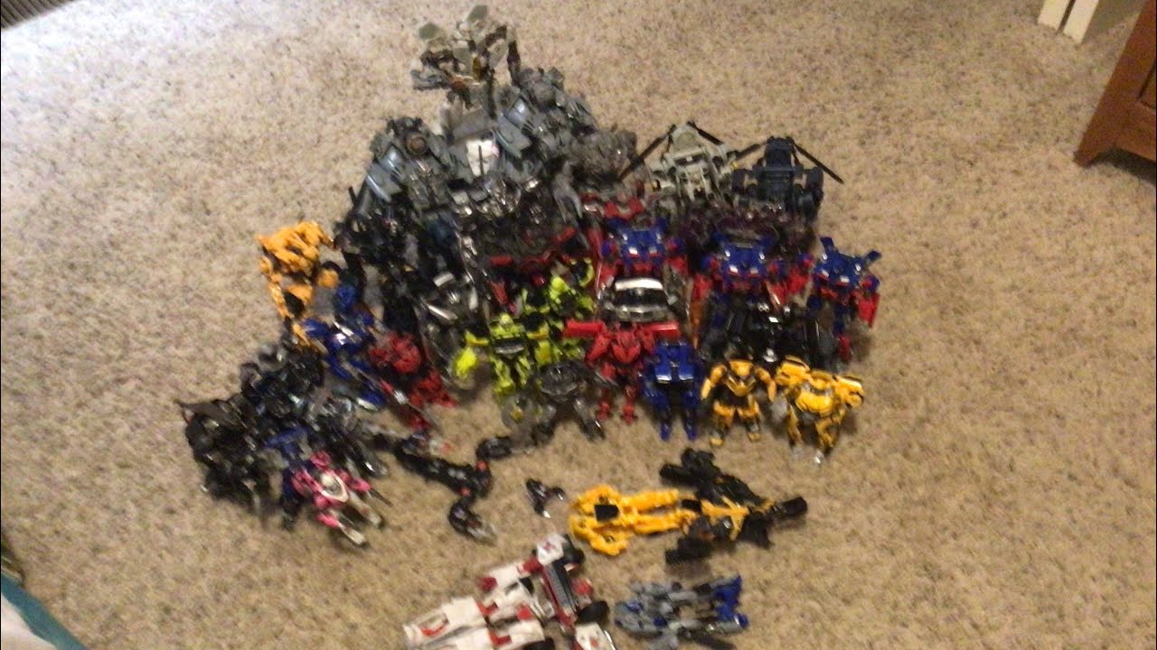 Transformers bayverse action figure toy collection YouTube