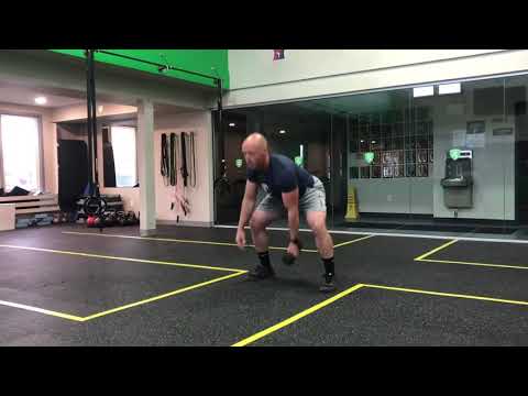 Alternating Single Arm Devil’s Press