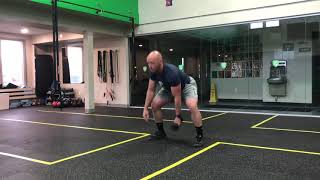 Alternating Single Arm Devil’s Press