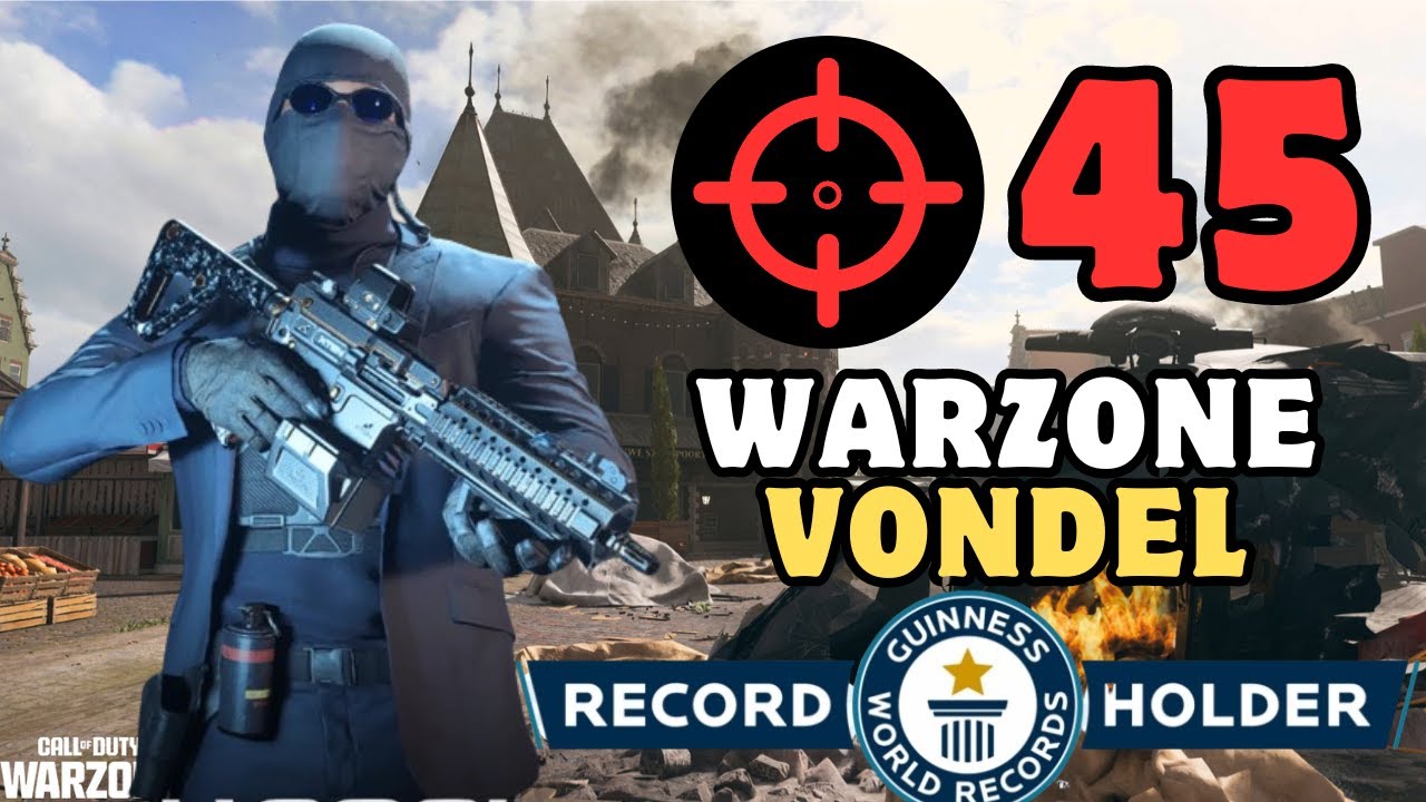 *NUEVO* RECORD 45 KILLS SOLO VS TRIOS VONDEL - YouTube