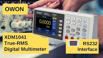👉 XDM1041 Multimeter (Part 2)