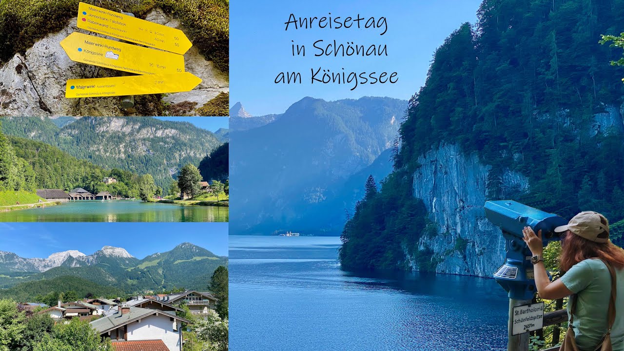 Urlaubs-VLOG #1 BGL Juni 2025 - Anreisetag Schönau am Königssee
