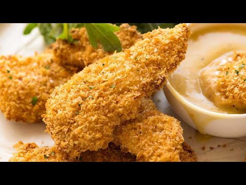 crunchy-baked-chicken-tenders