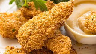 Crunchy Baked Chicken Tenders