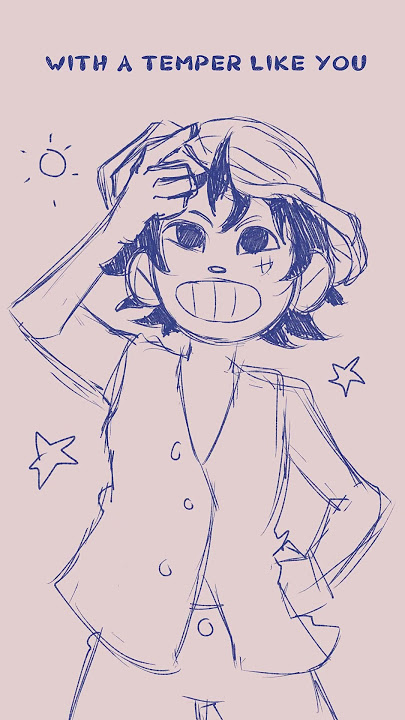 using this trend as an excuse to draw my blorbos 🩵 #art #trend #fanart #persona #onepiece #sxf