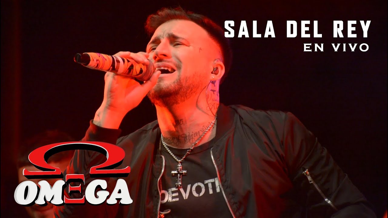 OMEGA -  en vivo - Sala del rey -  13/8/22 - SHOW COMPLETO