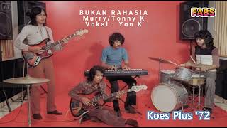 Bukan Rahasia  Koes Plus 1972 koesplus reels koesplusmania